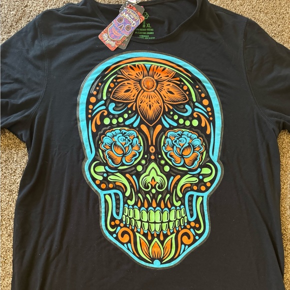 Shirt AY GUEY!! CALAVERA - Picture 4 of 14